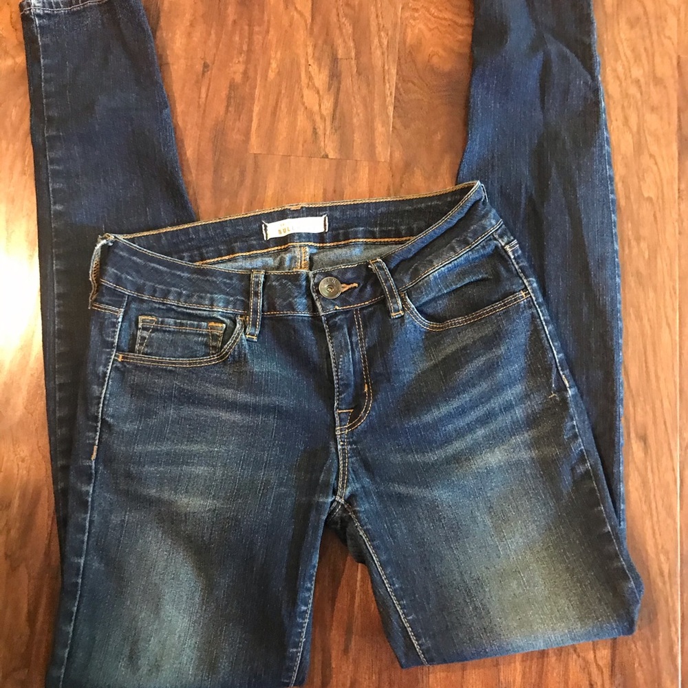 Bullhead skinniest jeans sz 3